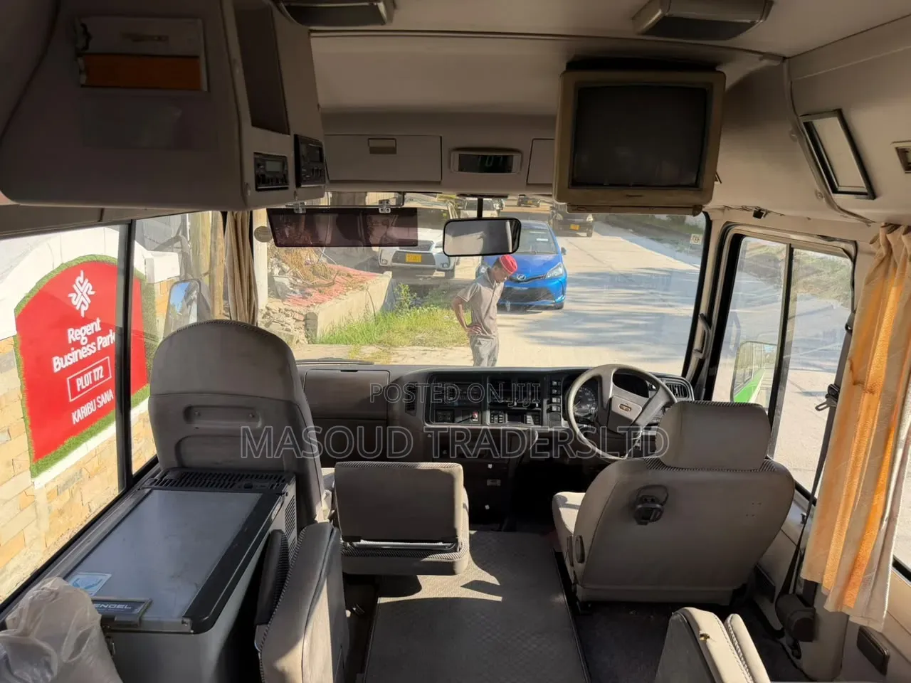 Mitsubishi Fuso Rosa 1997 Green