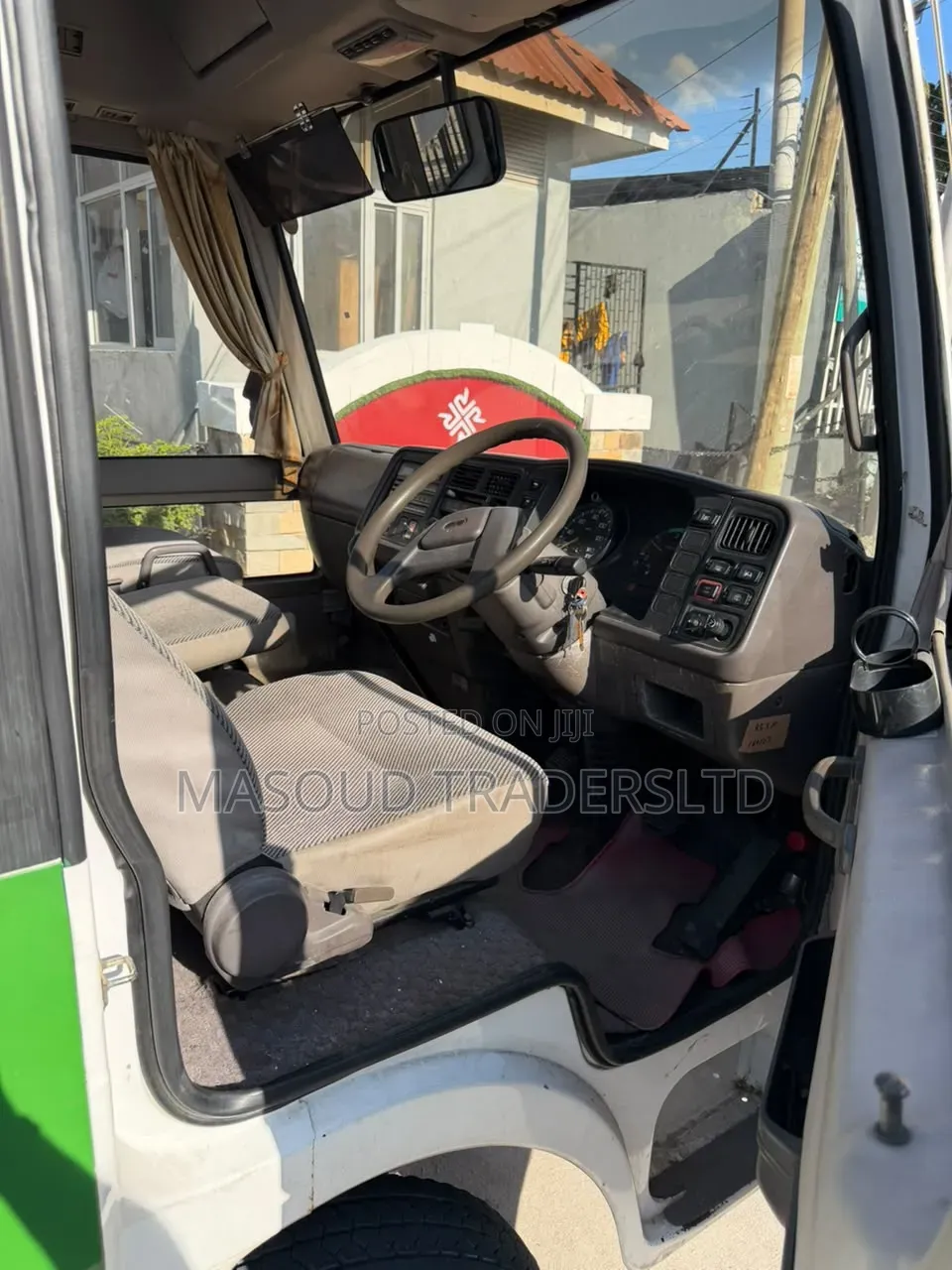 Mitsubishi Fuso Rosa 1997 Green