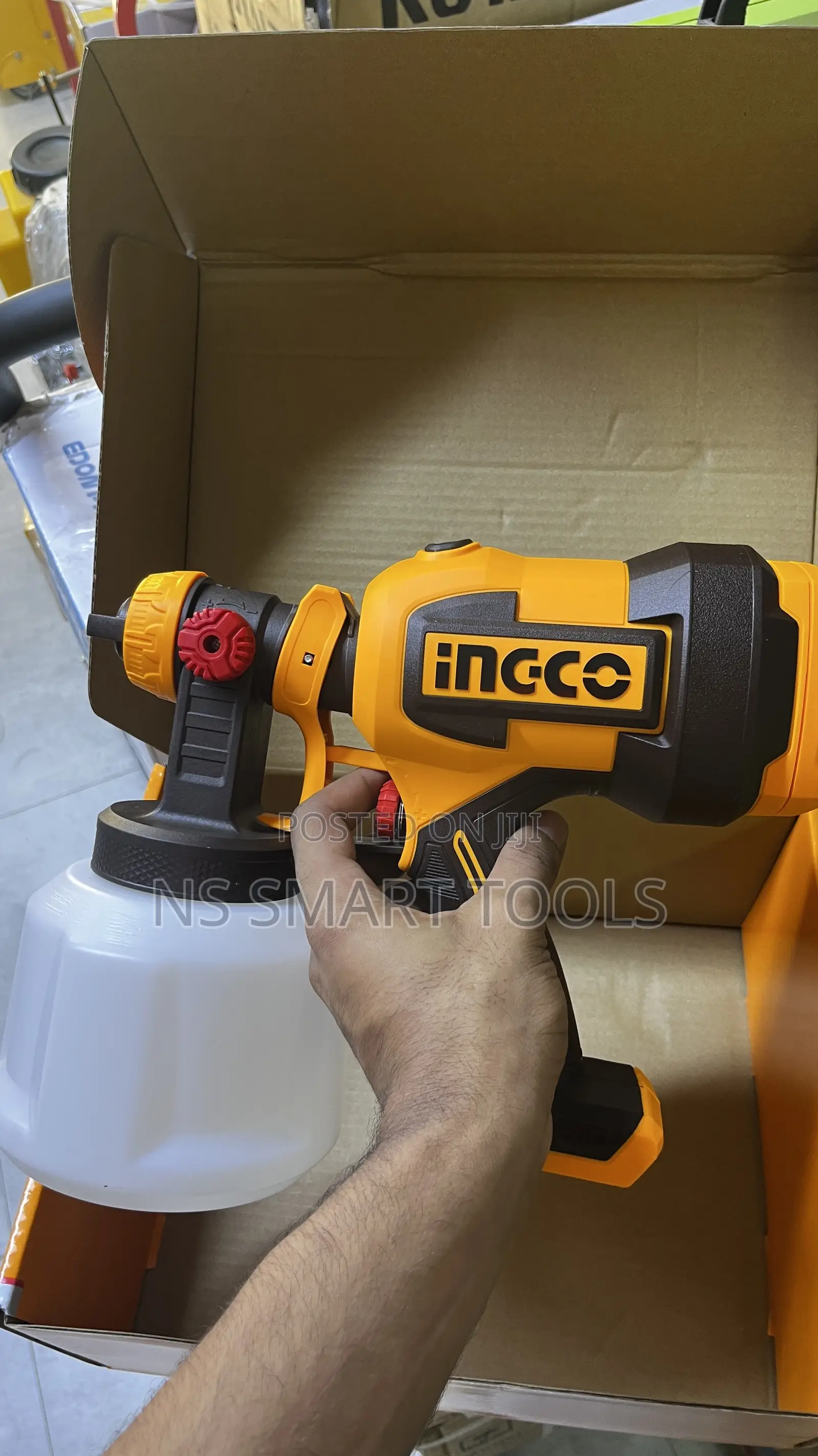 Ingco Cordless Spray Gun 20v
