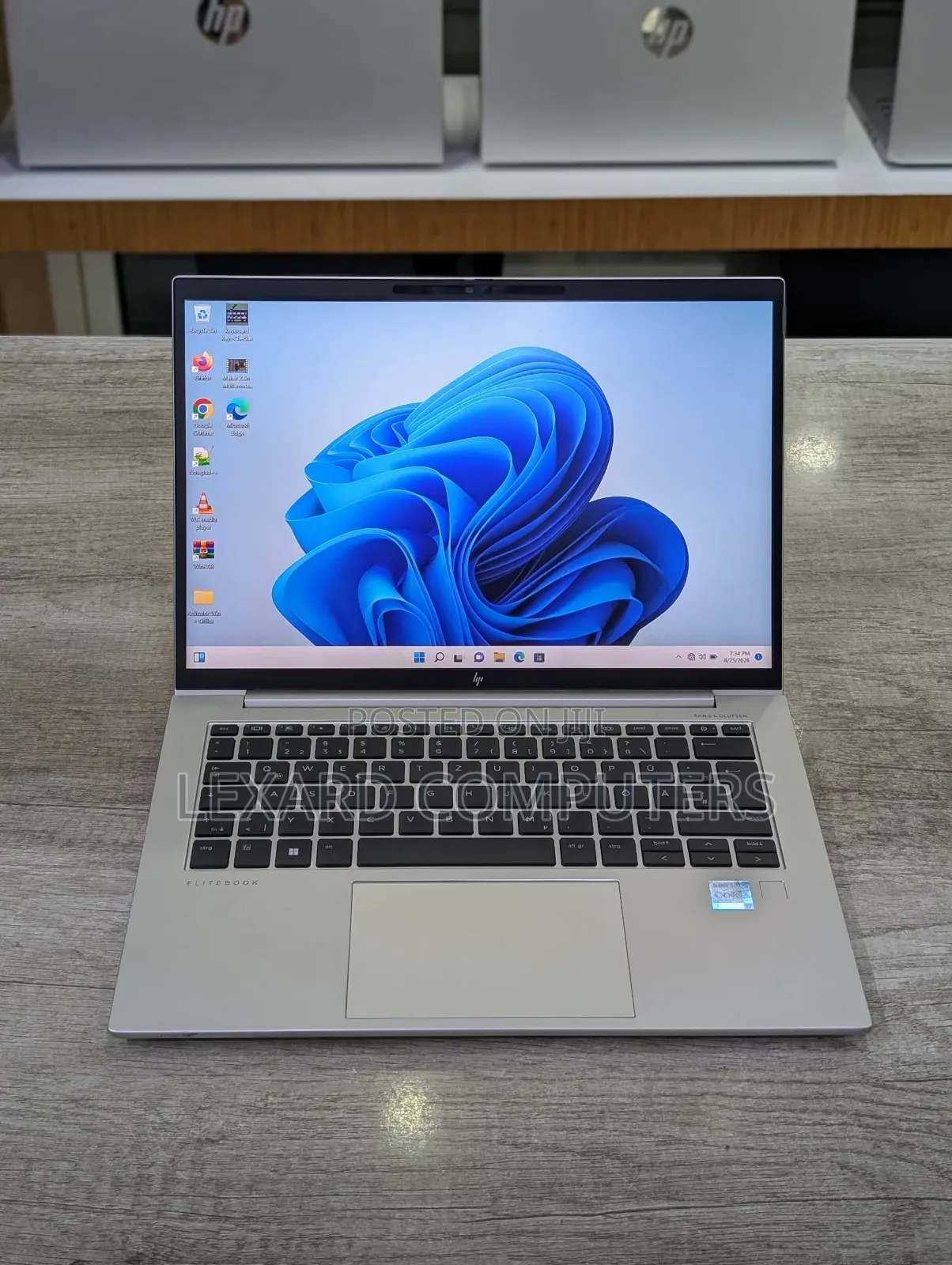 Laptop HP EliteBook 840 10 16GB Intel Core i7 SSD 512GB
