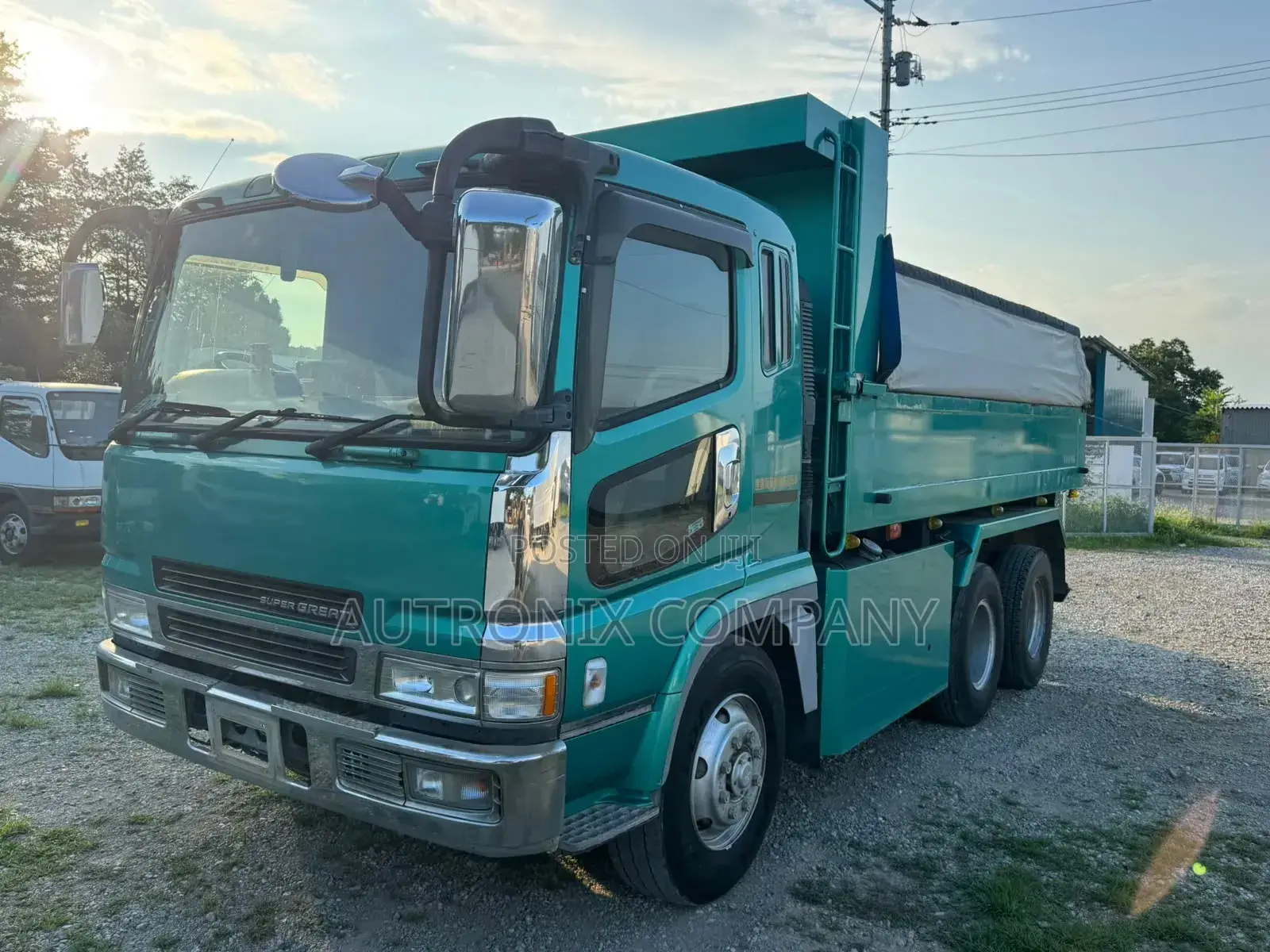 Mitsubishi FUSO Super Great