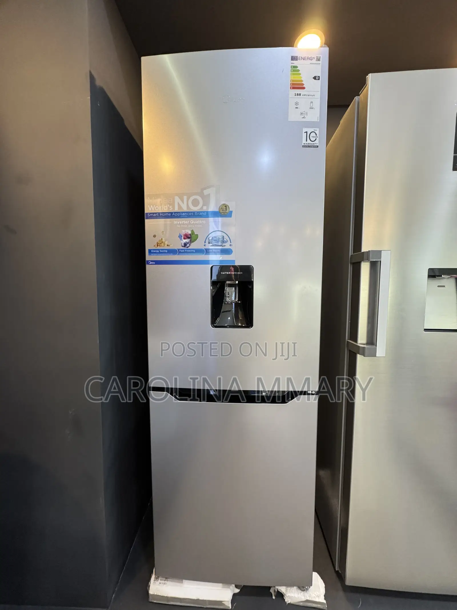 Midea Refrigerator 310L
