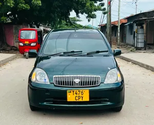 Toyota Vitz 2002 Blue