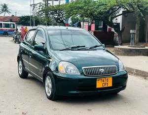 Toyota Vitz 2002 Blue