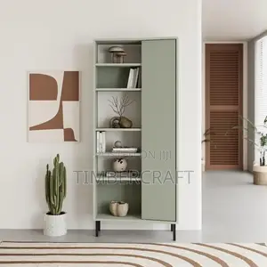 Frem Bookcase Ash Green