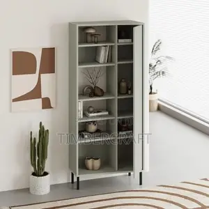 Frem Bookcase Ash Green