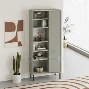 Frem Bookcase Ash Green