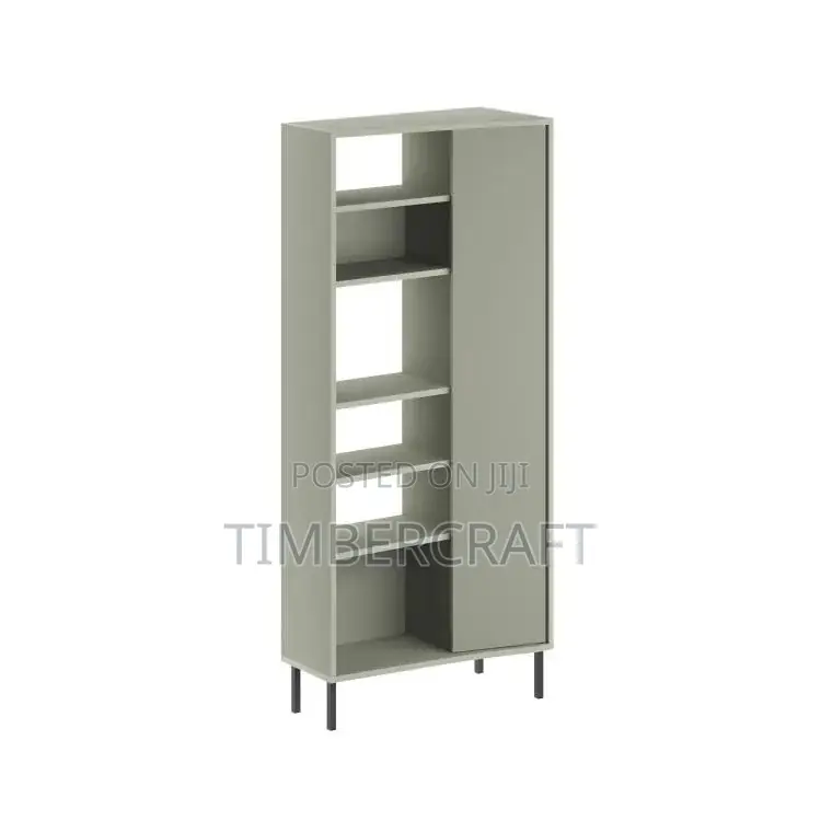 Frem Bookcase Ash Green
