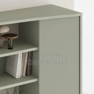 Frem Bookcase Ash Green