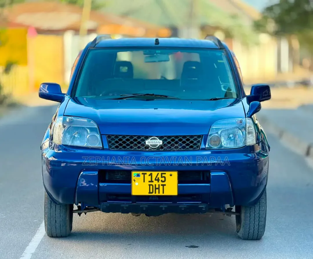Nissan X-Trail 2004 Blue