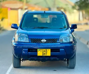 Nissan X-Trail 2004 Blue