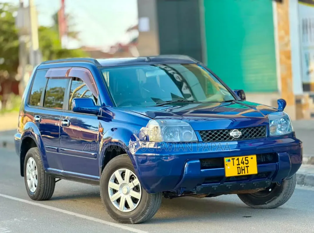 Nissan X-Trail 2004 Blue