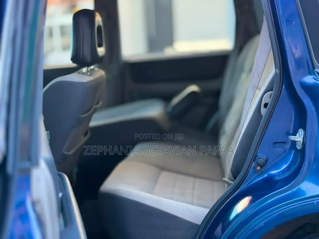Nissan X-Trail 2004 Blue