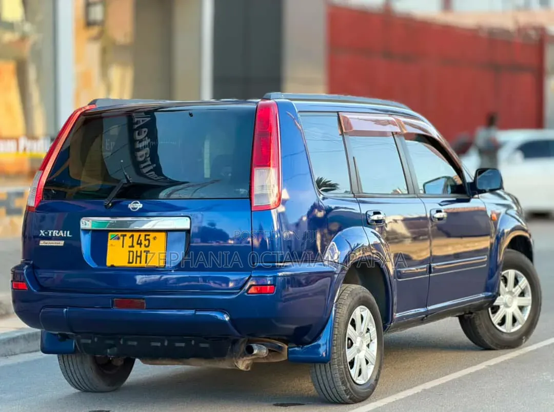 Nissan X-Trail 2004 Blue
