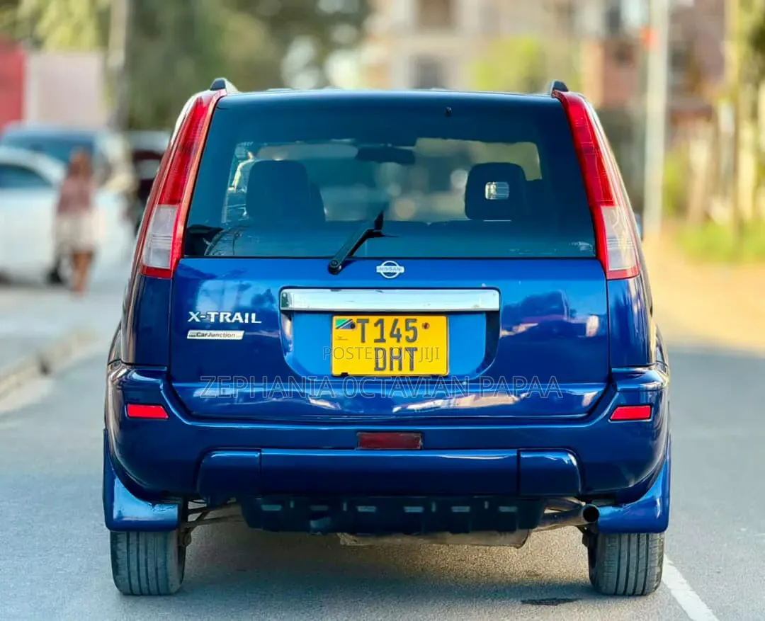 Nissan X-Trail 2004 Blue