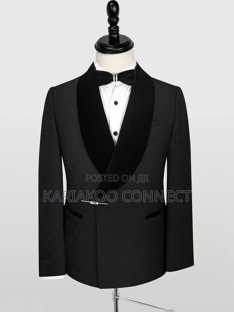 Classic Authority Black Suit