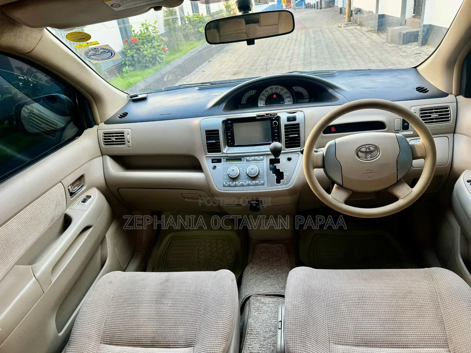 Toyota Raum 2004 Blue