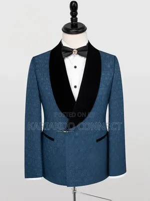 Classic Authority Navy Suit