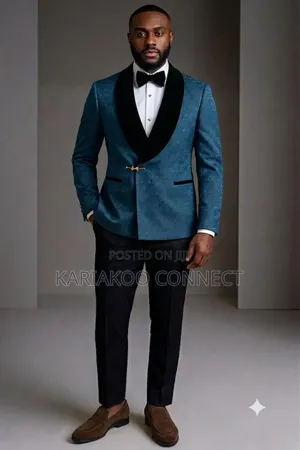 Classic Authority Navy Suit