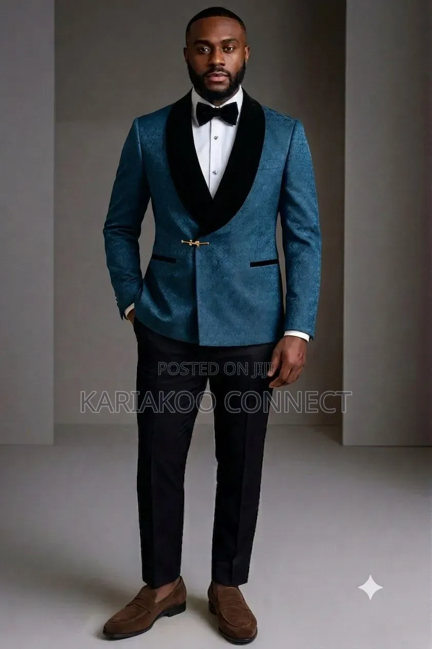 Classic Authority Navy Suit