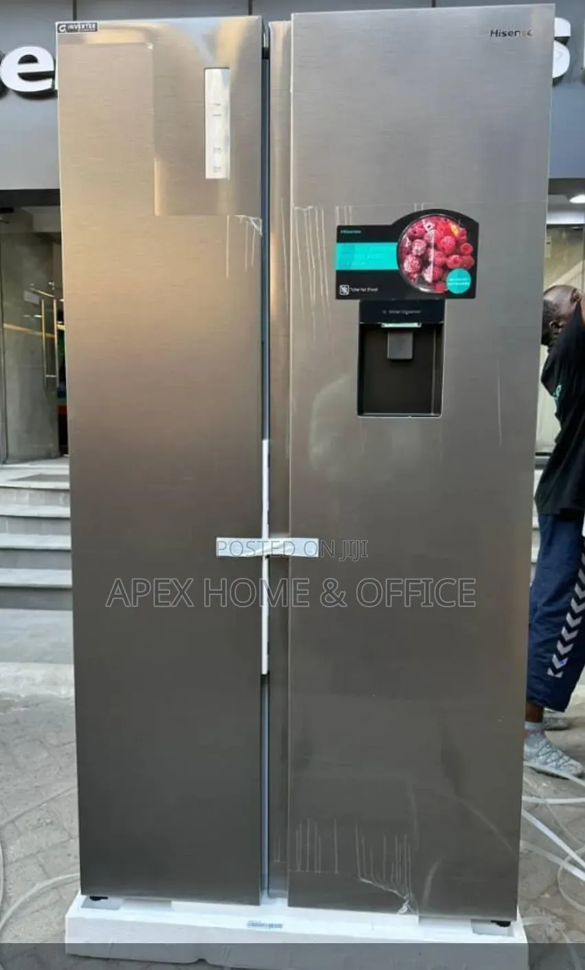 Hisense Fridge Rs5p558 Nmsn( 529l)