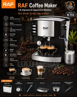 Coffee Maker Raf