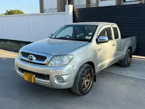 Toyota Hilux 2014 Silver
