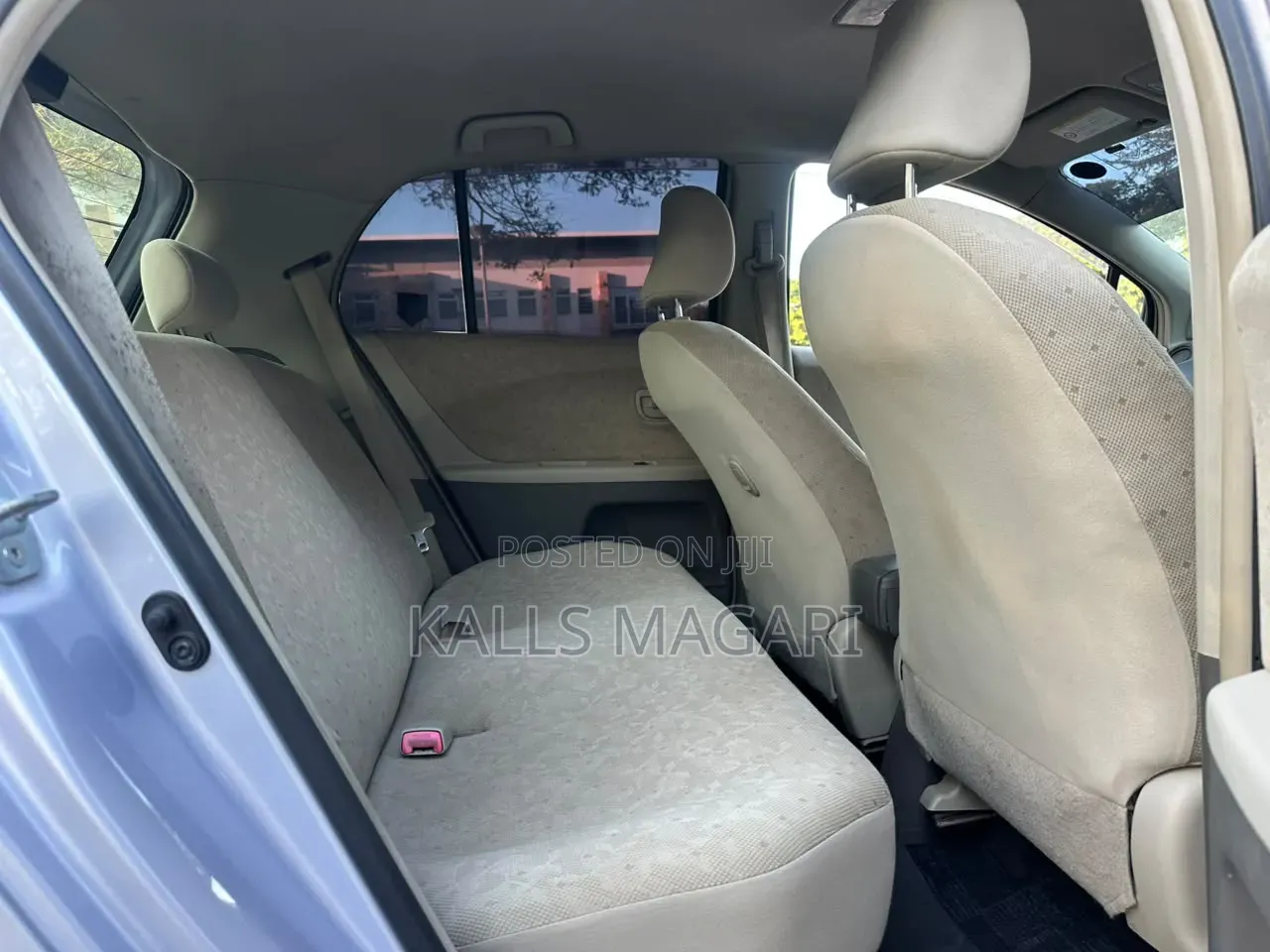Toyota Vitz 2005 Blue