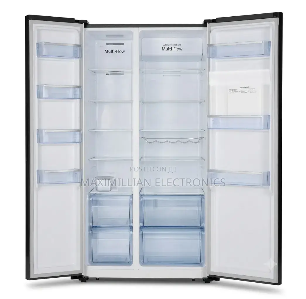 Hisense Fridge Rs5p558 Nmsn( 529l)