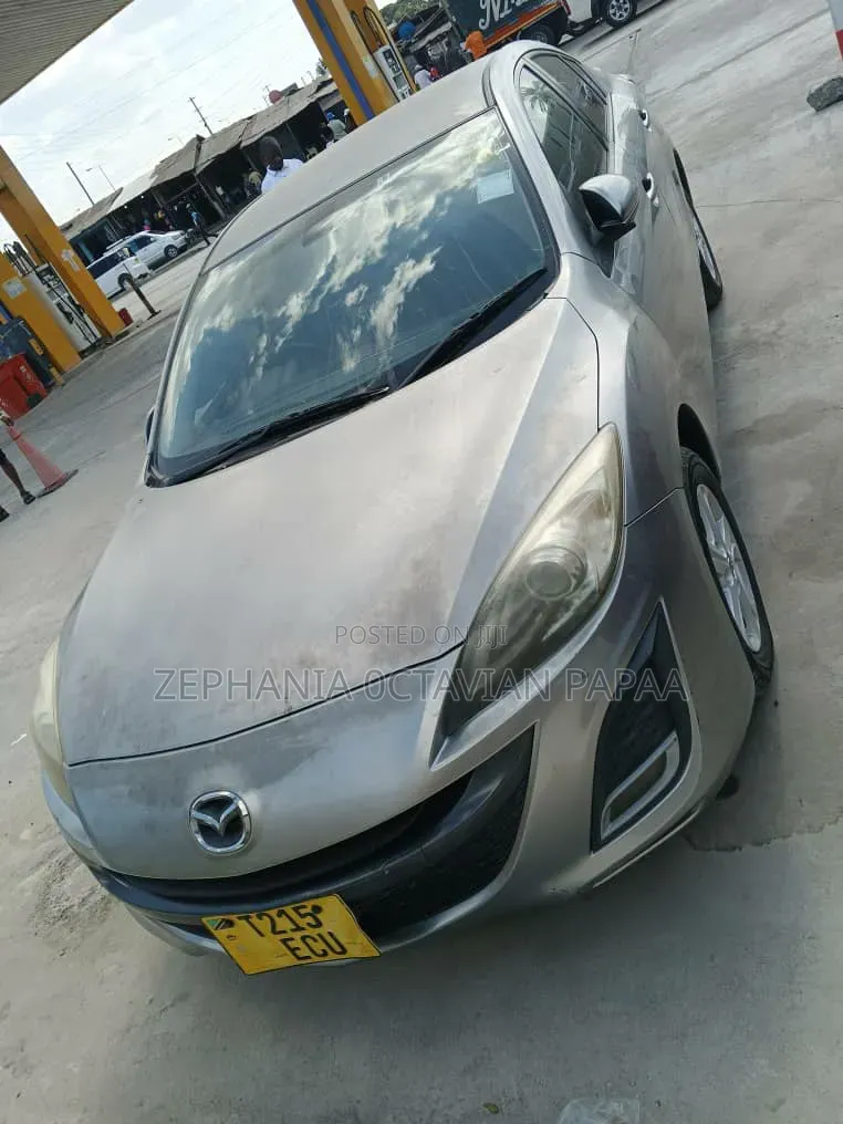 Mazda Axela 2012 Silver
