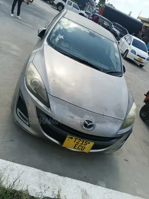 Mazda Axela 2012 Silver