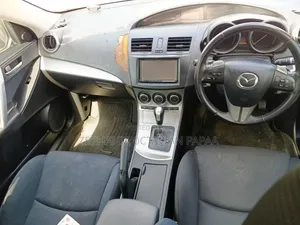 Mazda Axela 2012 Silver