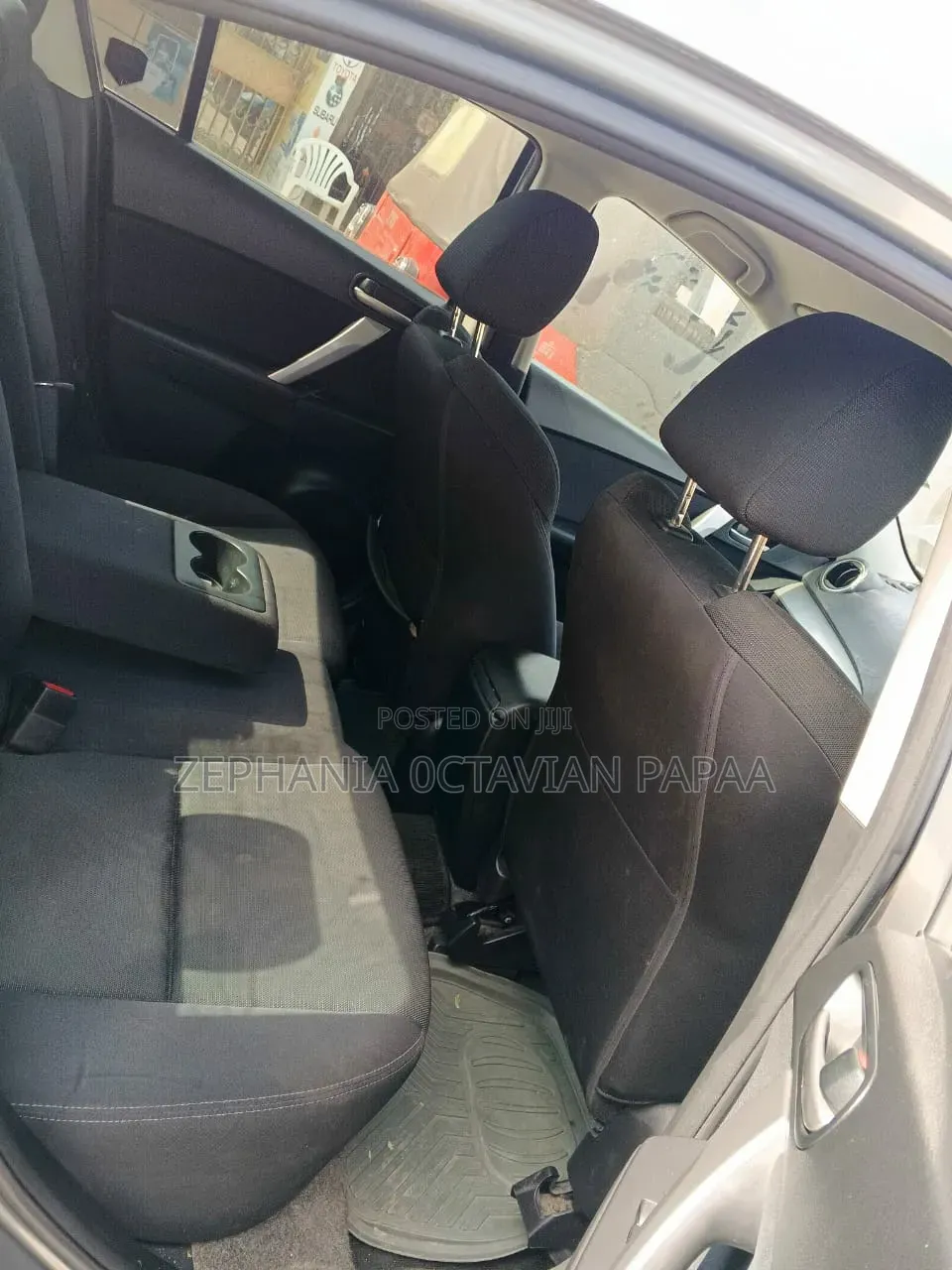 Mazda Axela 2012 Silver