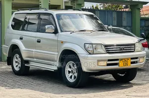 Toyota Land Cruiser Prado 2001 Silver