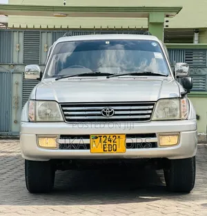 Toyota Land Cruiser Prado 2001 Silver
