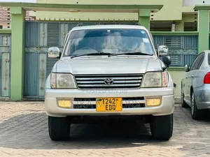 Toyota Land Cruiser Prado 2001 Silver