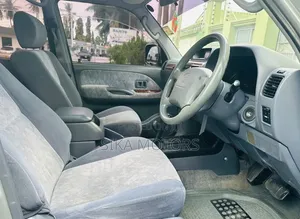 Toyota Land Cruiser Prado 2001 Silver