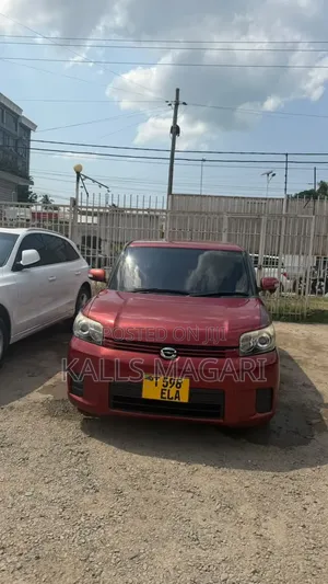 Toyota Corolla Rumion 2009 Maroon
