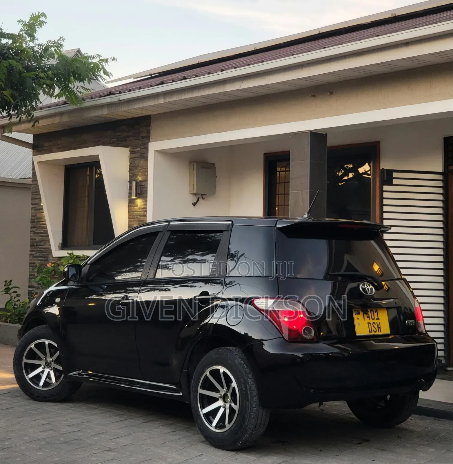 Toyota IST 2006 Black