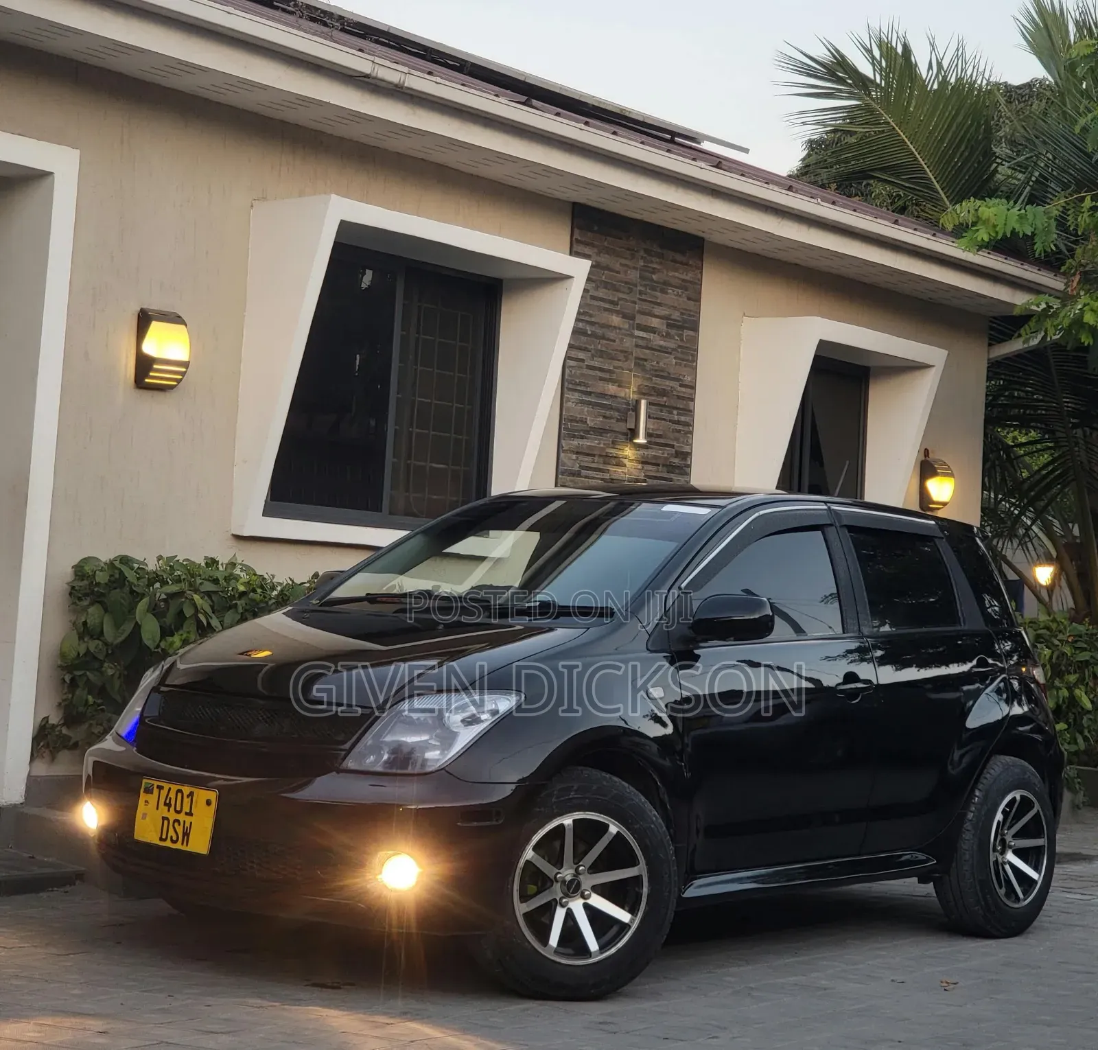 Toyota IST 2006 Black