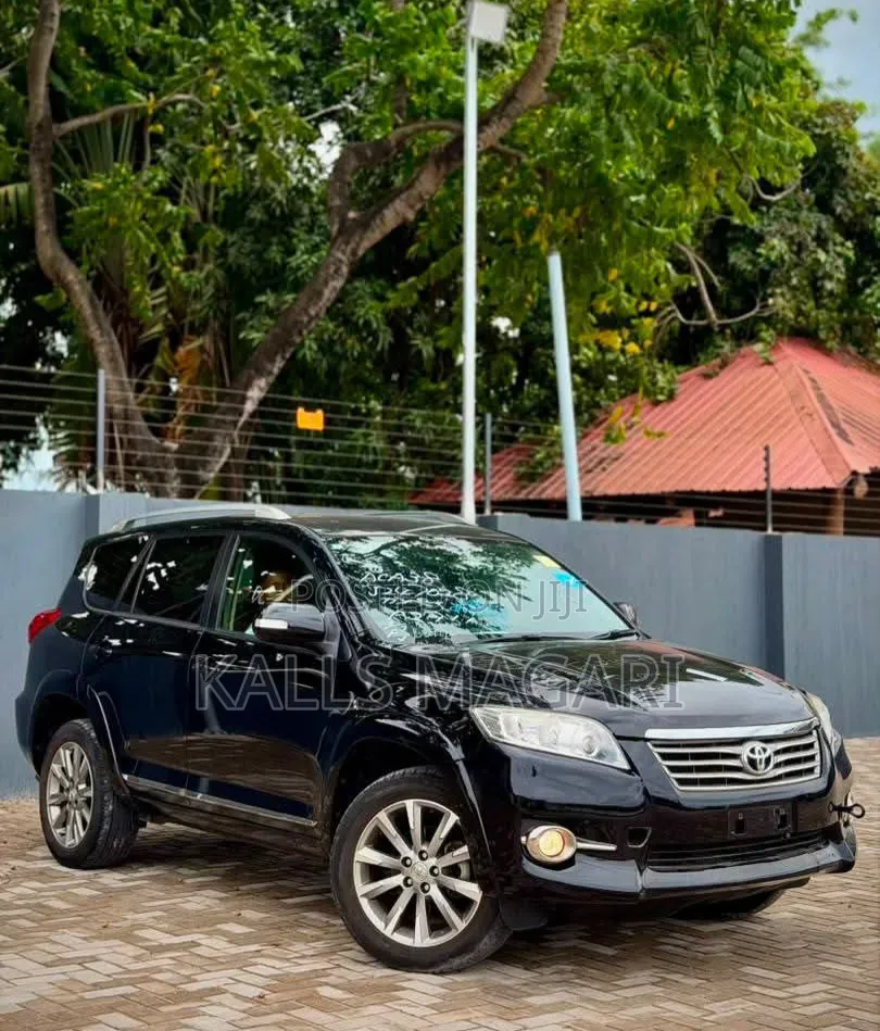 Toyota Vanguard 2011