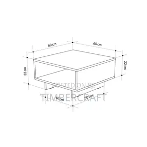 Hola Coffee Table Saphhire Oak