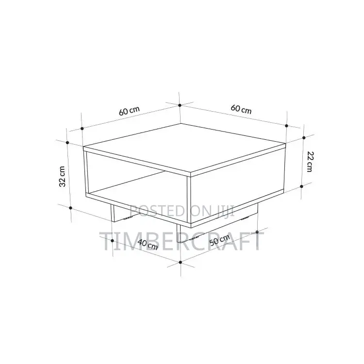 Hola Coffee Table Saphhire Oak