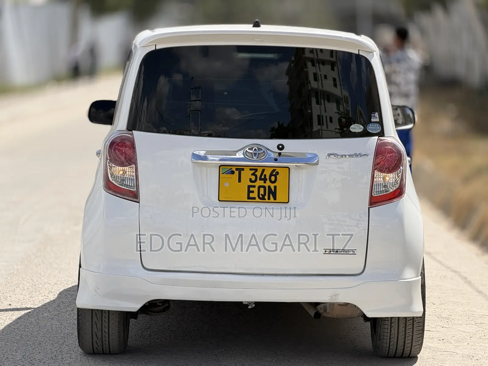 Toyota Ractis 2005 White