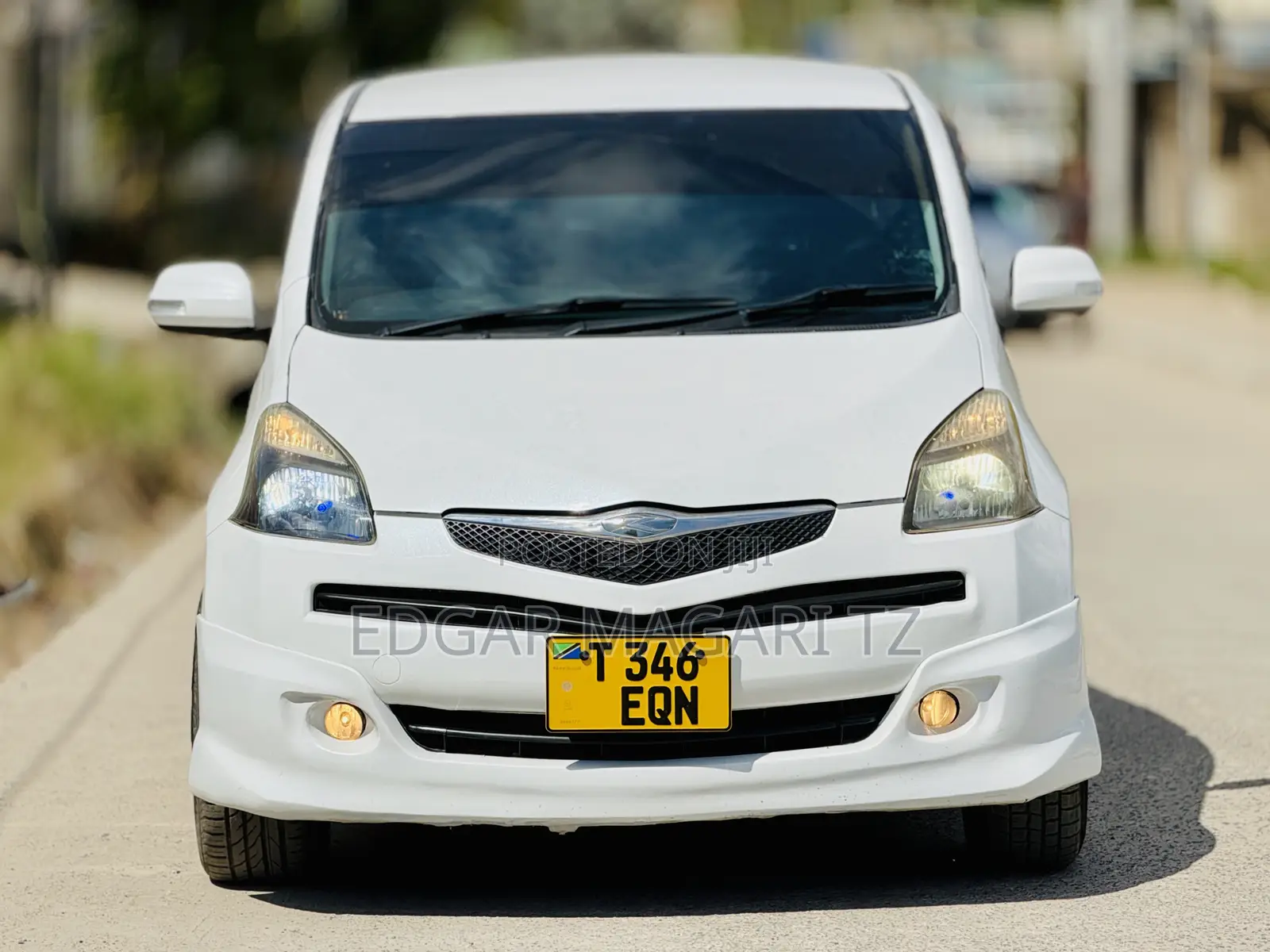 Toyota Ractis 2005 White