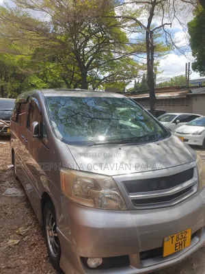 Toyota Alphard 2007 Silver