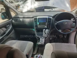 Toyota Alphard 2007 Silver