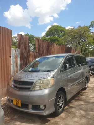 Toyota Alphard 2007 Silver