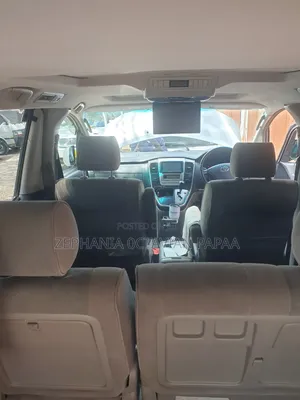 Toyota Alphard 2007 Silver