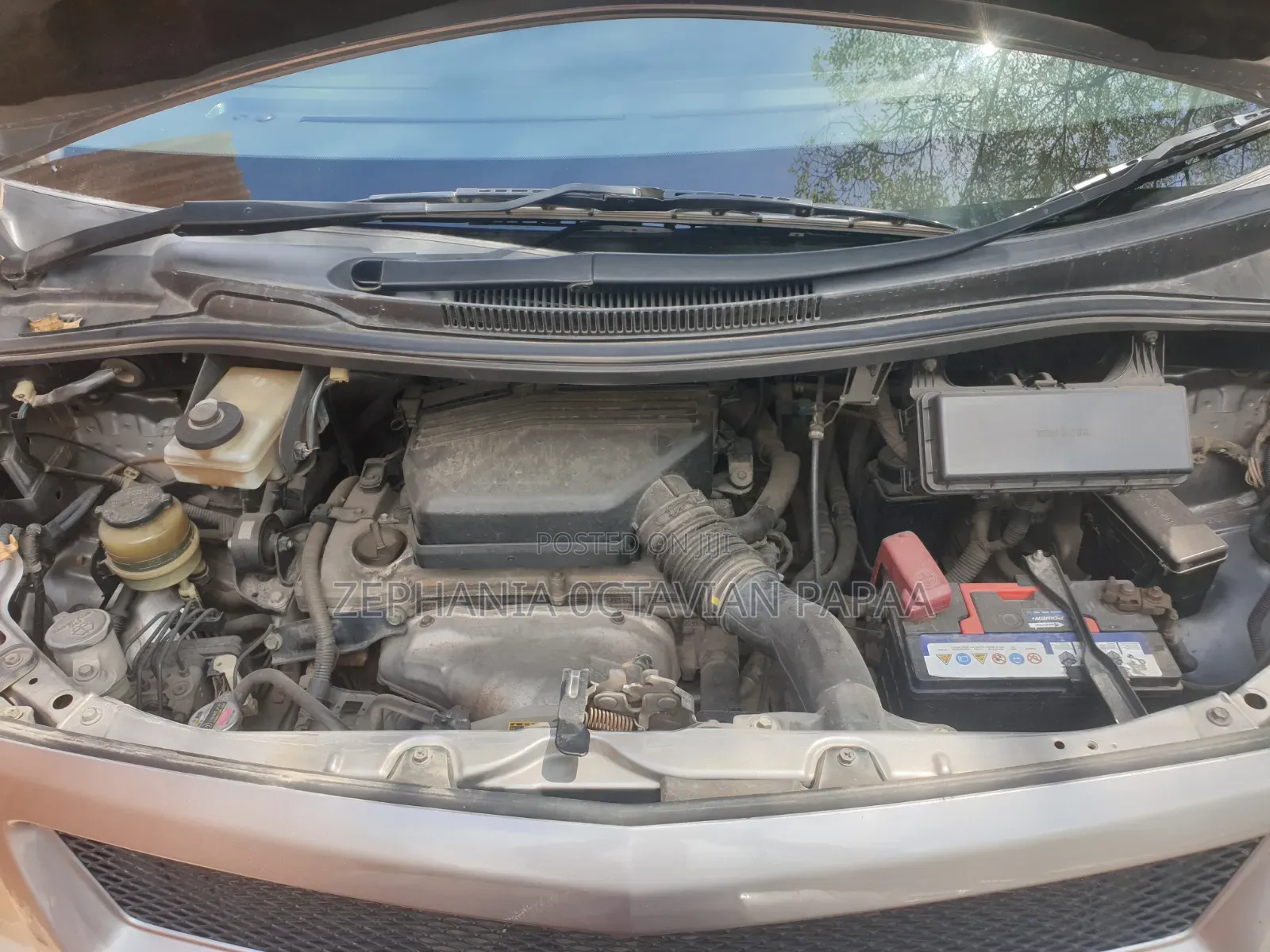 Toyota Alphard 2007 Silver